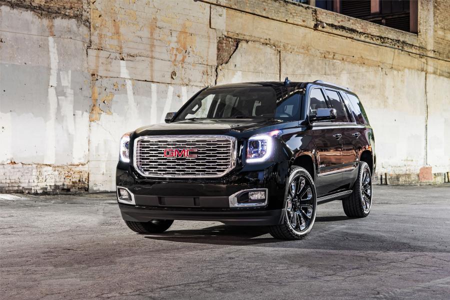  GMC Yukon Denali Ultimate Black (GMTK2UG) 2017 года  (фото 6 из 9)
